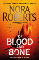 book cover for Of Blood and Bone