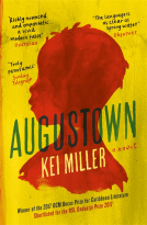 book cover for Augustown