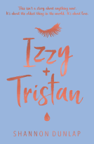 book cover for Izzy + Tristan