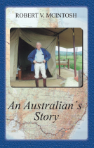 book cover for An Australian's Story