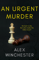 book cover for An Urgent Murder