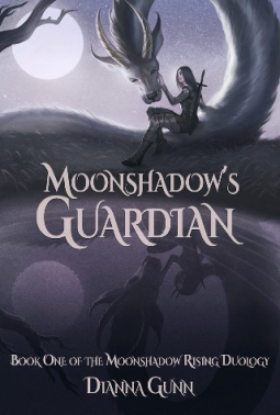 book cover for Moonshadow's Guardian