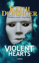 book cover for Violent Hearts