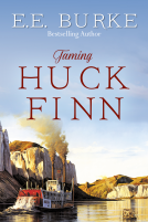book cover for Taming Huck Finn