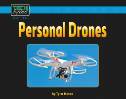 book cover for Personal Drones