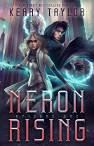 book cover for Neron Rising