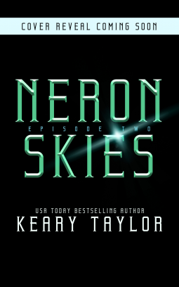 book cover for Neron Skies