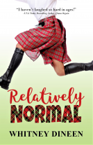 book cover for Relatively Normal
