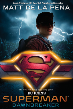 book cover for Superman: Dawnbreaker