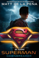 book cover for Superman: Dawnbreaker