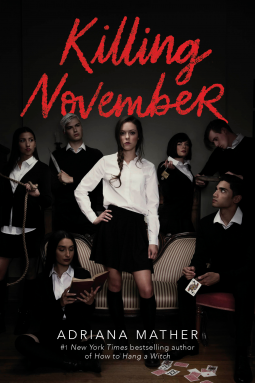 book cover for Killing November