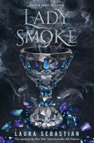 book cover for Lady Smoke