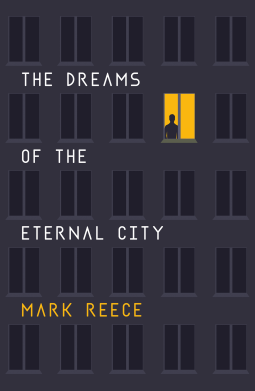 book cover for The Dreams of the Eternal City