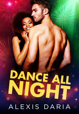 book cover for Dance All Night: A Dance Off Holiday Novella