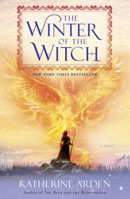 book cover for The Winter of the Witch