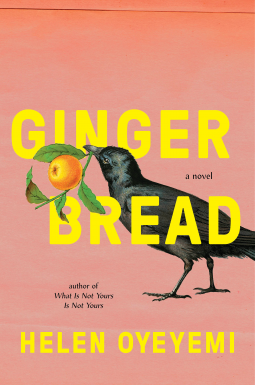 book cover for Gingerbread