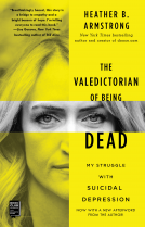 book cover for The Valedictorian of Being Dead