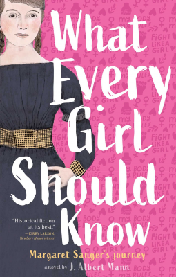 book cover for What Every Girl Should Know