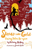 book cover for Straw into Gold