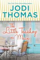 book cover for The Little Teashop on Main