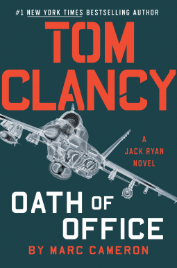 book cover for Tom Clancy Oath of Office