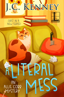 book cover for A Literal Mess
