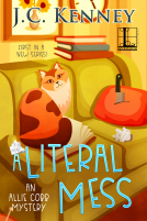 book cover for A Literal Mess