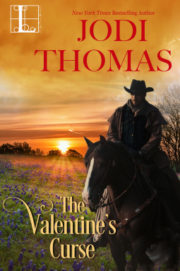 book cover for The Valentine's Curse