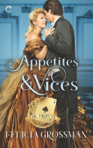 book cover for Appetites & Vices