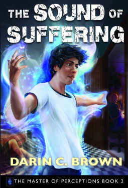 book cover for The Sound of Suffering