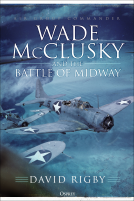 book cover for Wade McClusky and the Battle of Midway