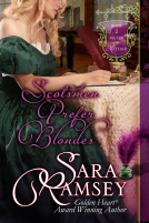 book cover for Scotsmen Prefer Blondes