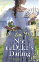 book cover for Not the Duke's Darling
