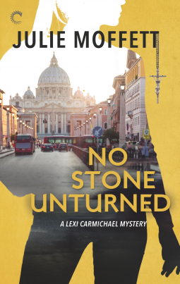 book cover for No Stone Unturned