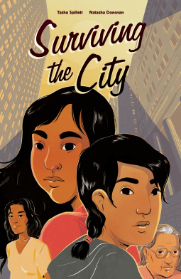 book cover for Surviving the City