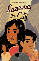 book cover for Surviving the City