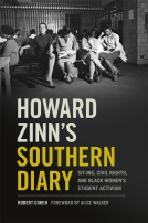 book cover for Howard Zinn's Southern Diary