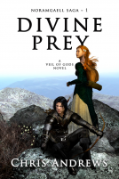 book cover for Divine Prey