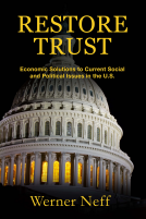 book cover for RESTORE TRUST