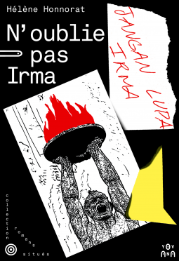 Couverture du livre pour N'oublie pas Irma