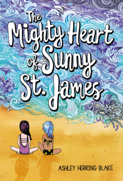 book cover for The Mighty Heart of Sunny St. James
