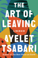 book cover for The Art of Leaving