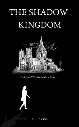 book cover for The Shadow Kingdom