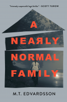 book cover for A Nearly Normal Family