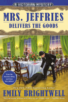 book cover for Mrs. Jeffries Delivers the Goods