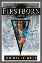 book cover for Firstborn