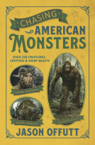 book cover for Chasing American Monsters