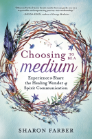 book cover for Choosing to Be a Medium