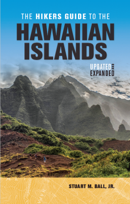 book cover for The Hiker's Guide to the Hawaiian Islands