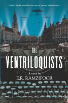 book cover for The Ventriloquists